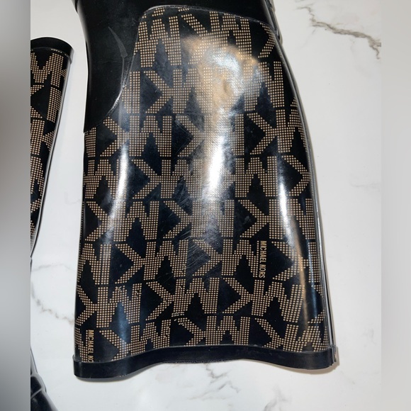 Michael Kors Tall Rain Boots - Picture 13 of 16